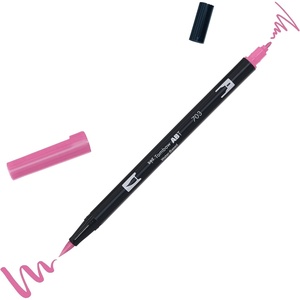 image:imageTombow Dual Brush Pen ABT No 452 ABT452703 Pink Rose