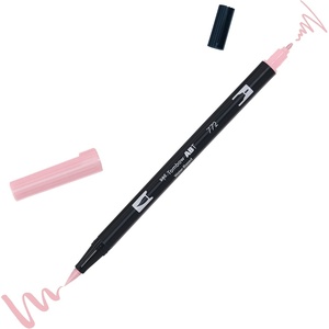 image:imageTombow Dual Brush Pen ABT No 452 ABT452772 Blush