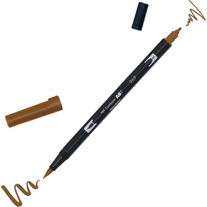 image:imageTombow Dual Brush Pen ABT No 452 ABT452969 Chocolate