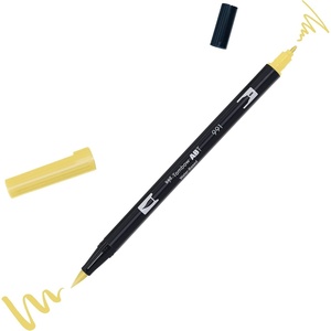 image:imageTombow Dual Brush Pen ABT No 452 ABT452991 Light Ochre