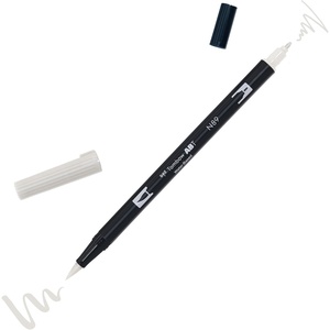 image:imageTombow Dual Brush Pen ABT No 452 ABT452N89 Warm Grey 1