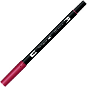 image:imageTombow Dual Brush Pen ABT No 452 ABT452Poppy Red
