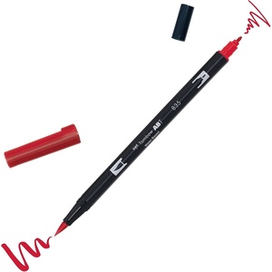 image:imageTombow Dual Brush Pen ABT No 452 ABT452Red 835  persimmon