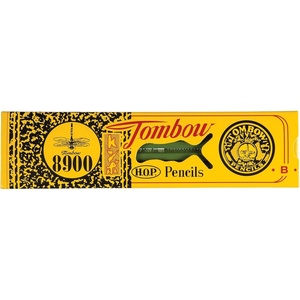 image:imageTombow 8900 Drawing Pencil HBGraphite 12PackB