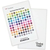 image:imageTombow Art Marker Collection Pastel 10 Piece Dual Brush Pen Set with Blending Palette Kit
