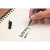 image:imageTombow Fudenosuke Fude Brush Pen Hard GCD111 x5 Set with Original Sticky Notes  Great for Calligraphy Art Drawings Illustration MangaHard